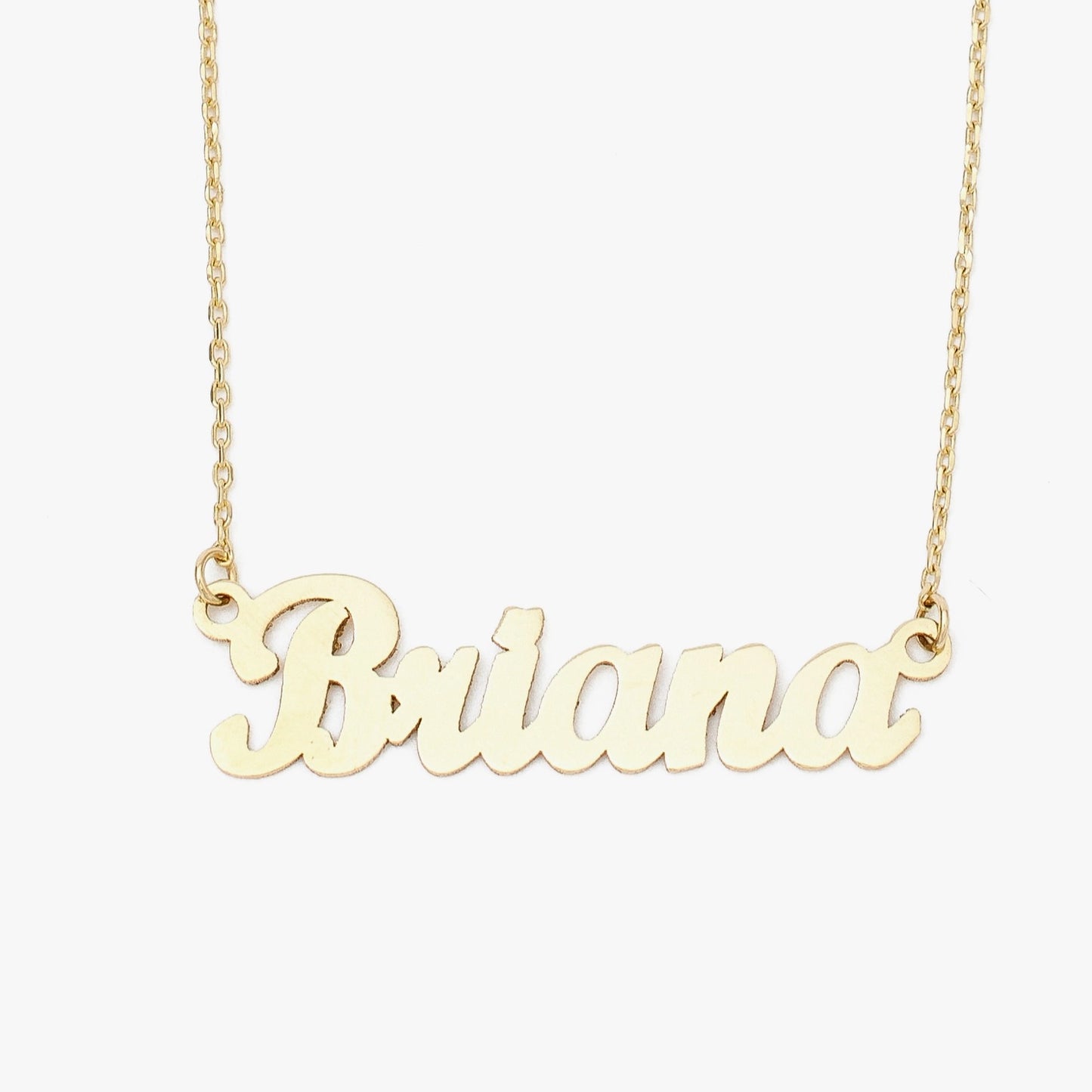Necklace - Custom Name - Script