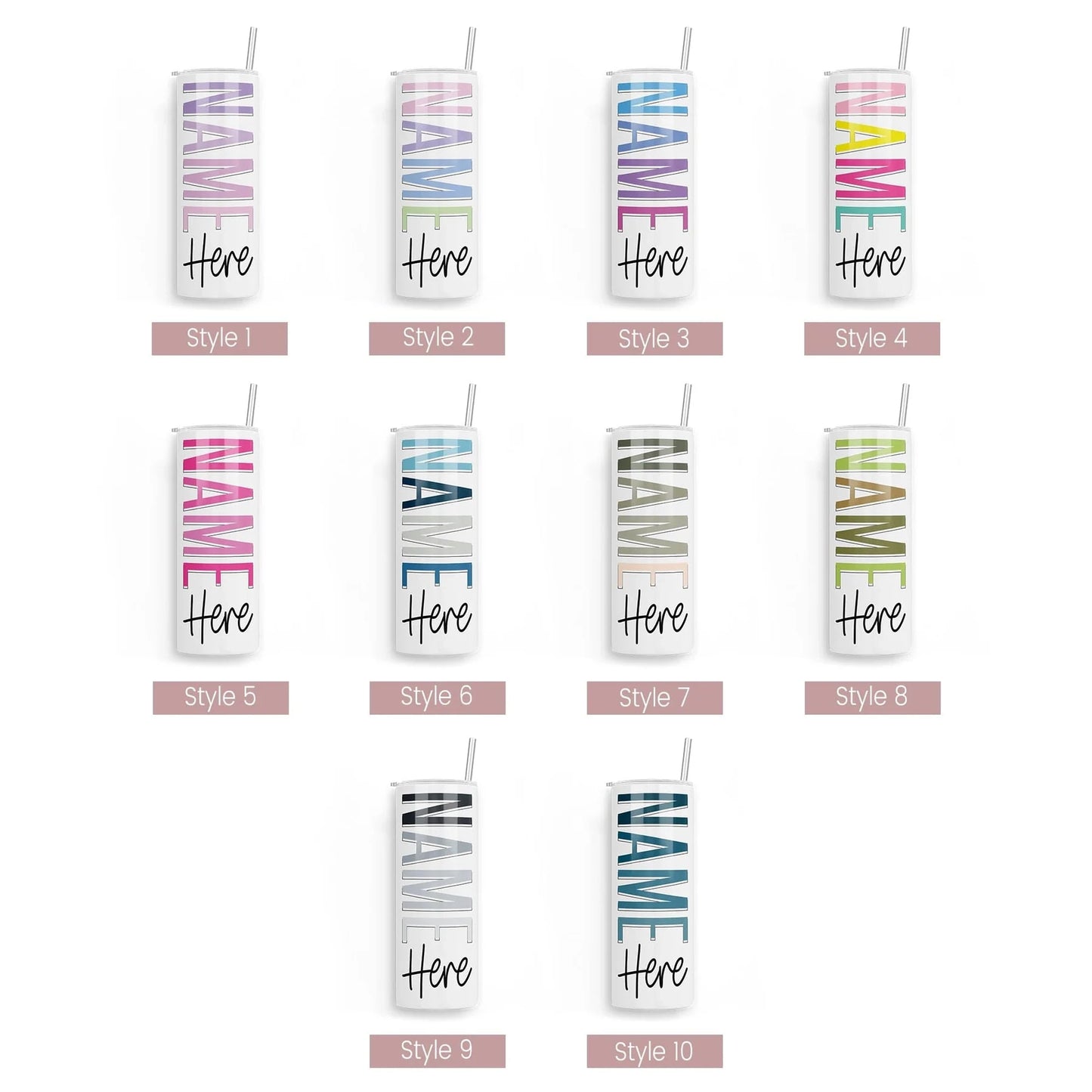 Personalized Tumbler