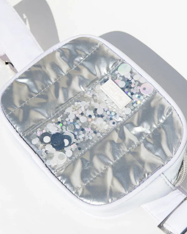 Puffer Belt Bag - Sparkle