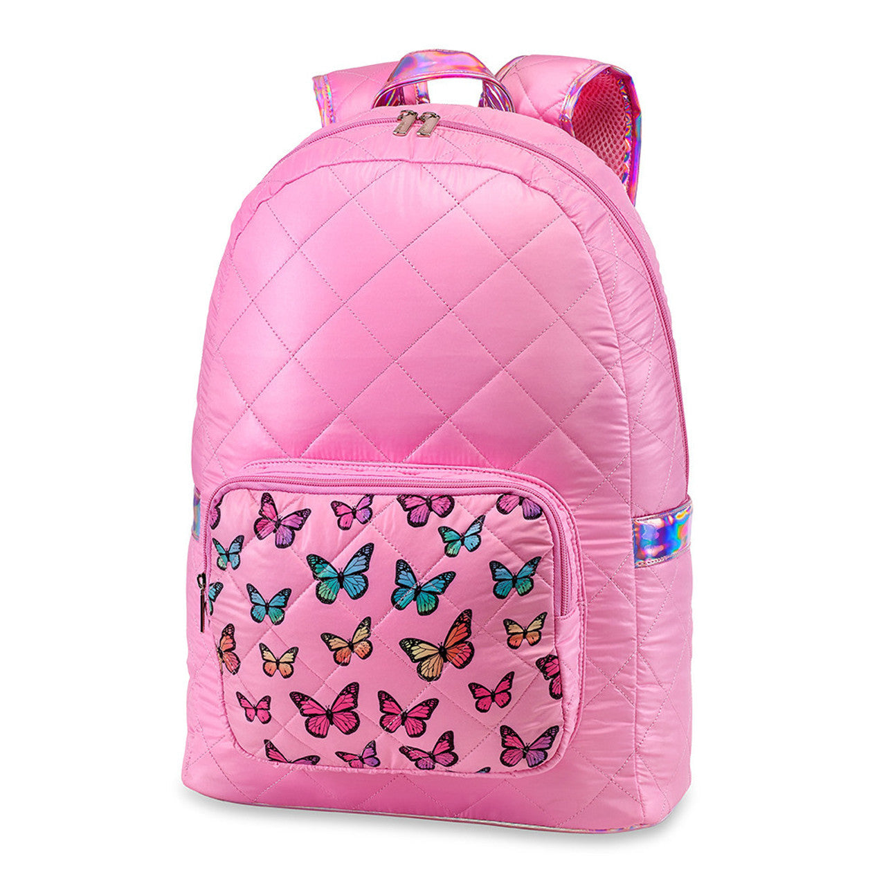Puffer Knapsack Butterfly Pocket - Large