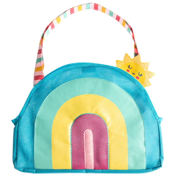 Beach Tote Bag - Rainbow