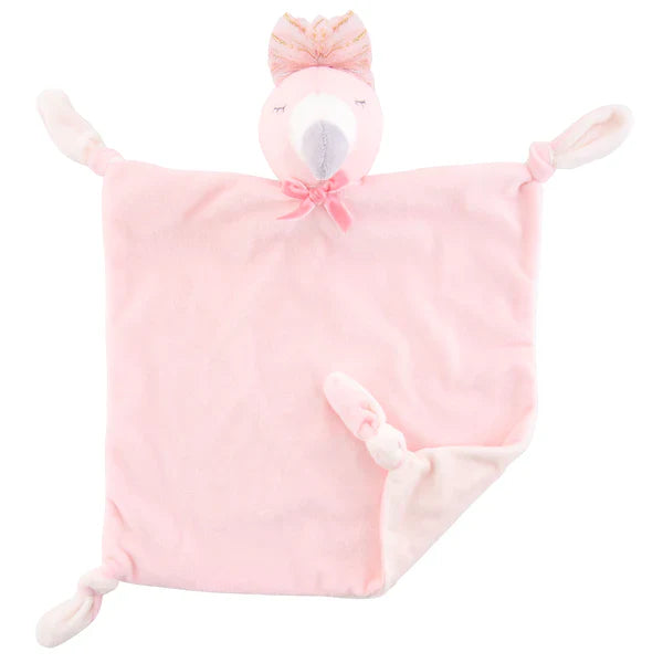 Flamingo Lovey Square