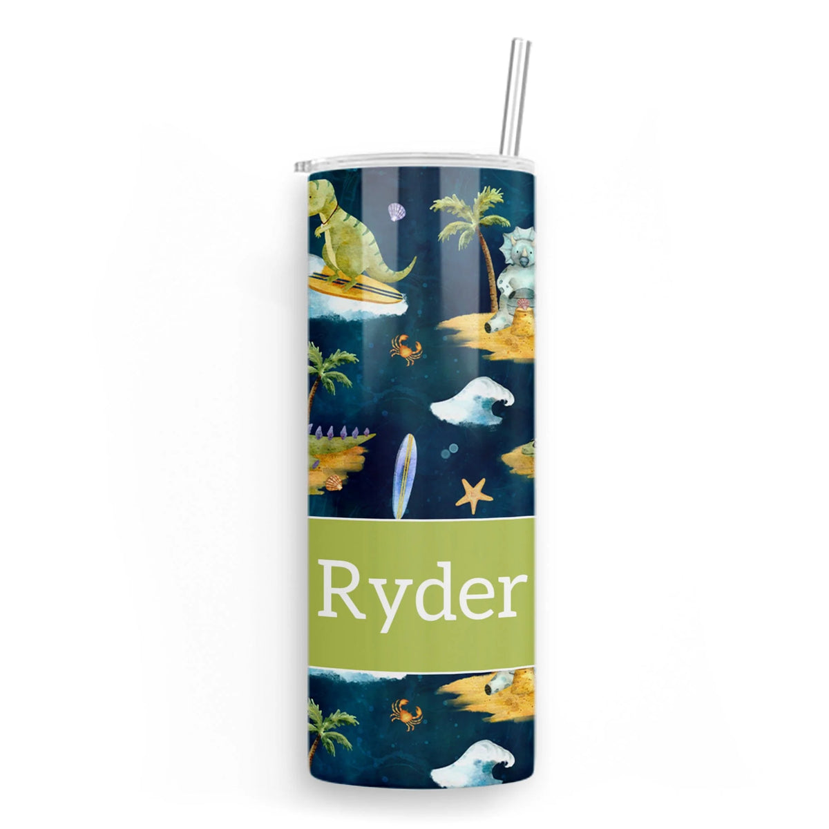 Dino Personalized Tumbler