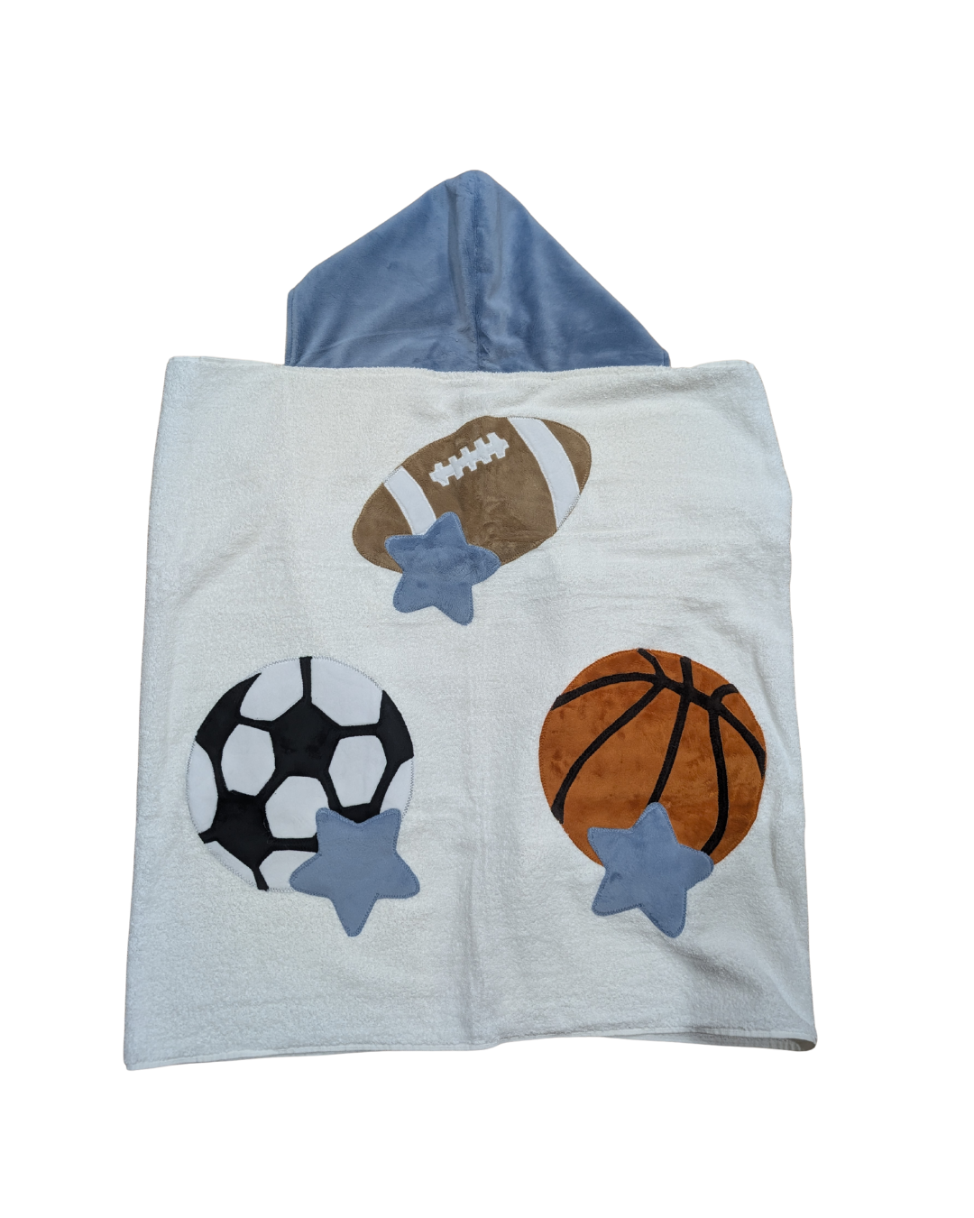 *Stock* Boogie Baby Hooded Towel - Sport Star