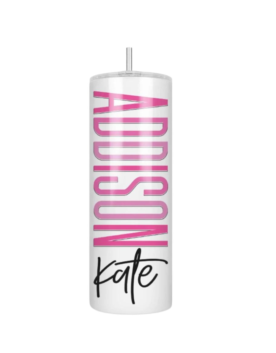 Personalized Tumbler