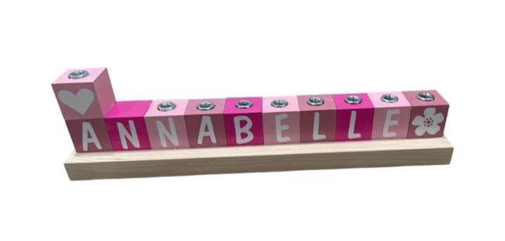 Custom Menorah – Perfect Dimples Boutique - Main Image