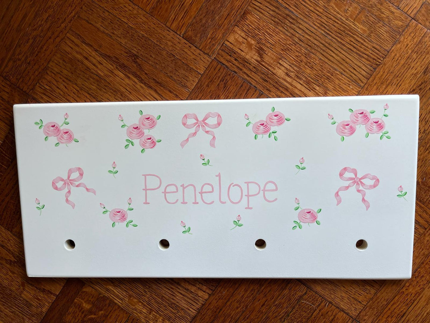 Wall Hooks - Handpainted