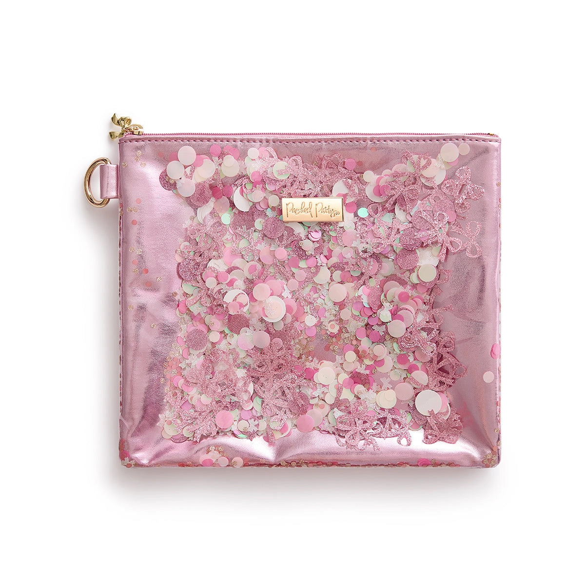 Sparkle Pouch - Bows and Confetti