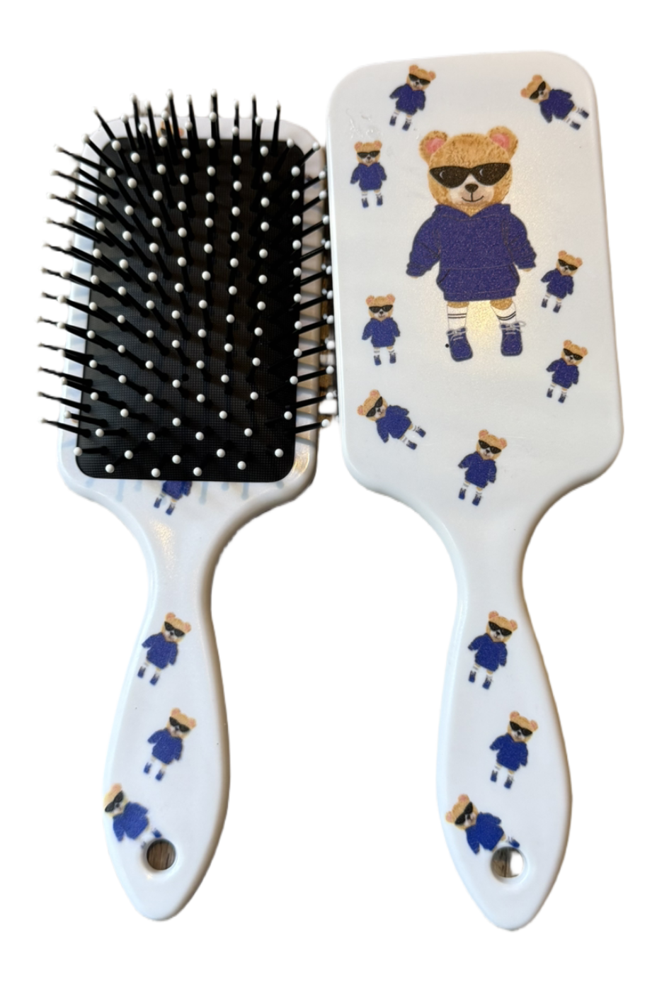 Adorable Teddy Bear Hair brushes : Blue