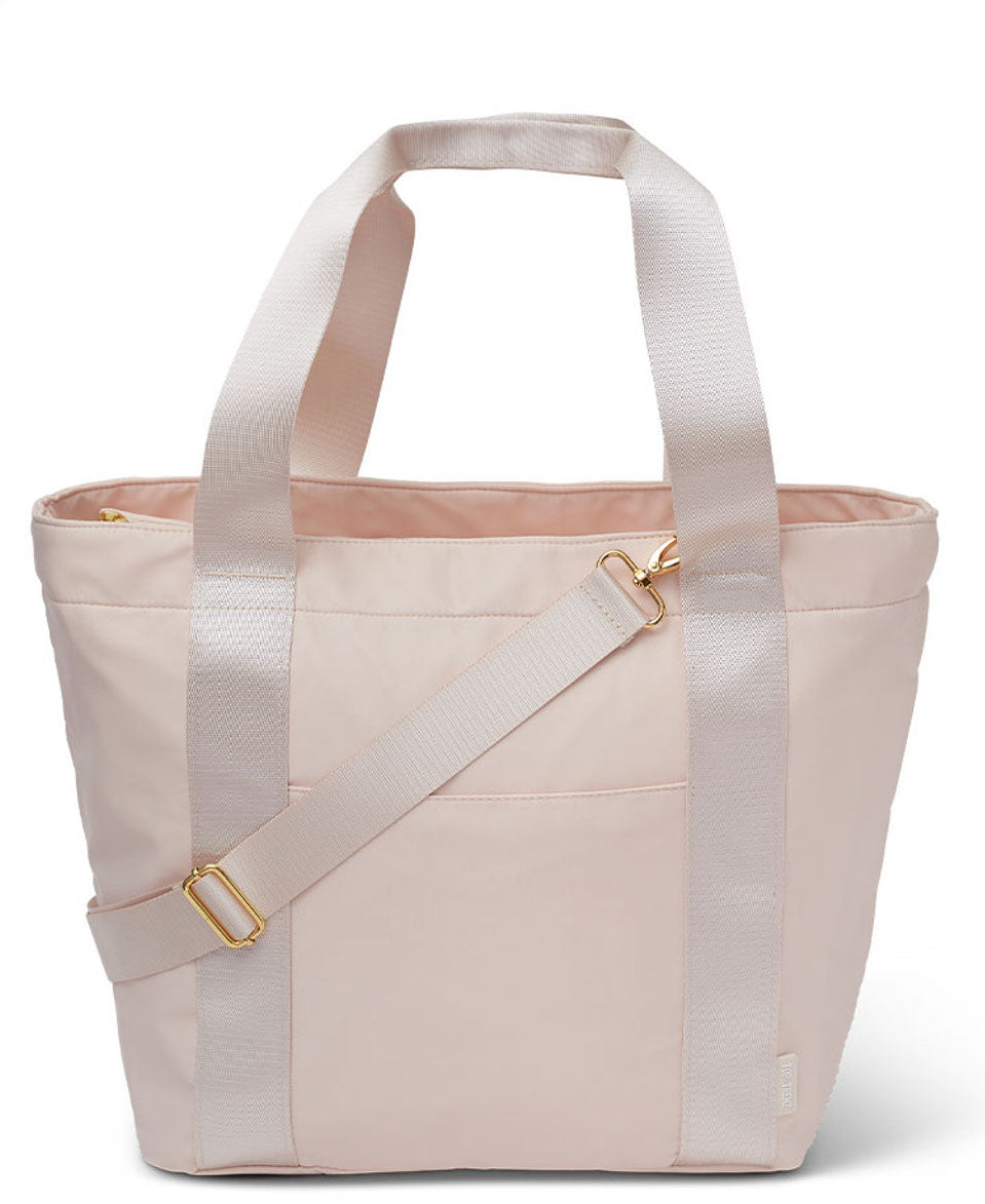 Nylon Tote - Beige