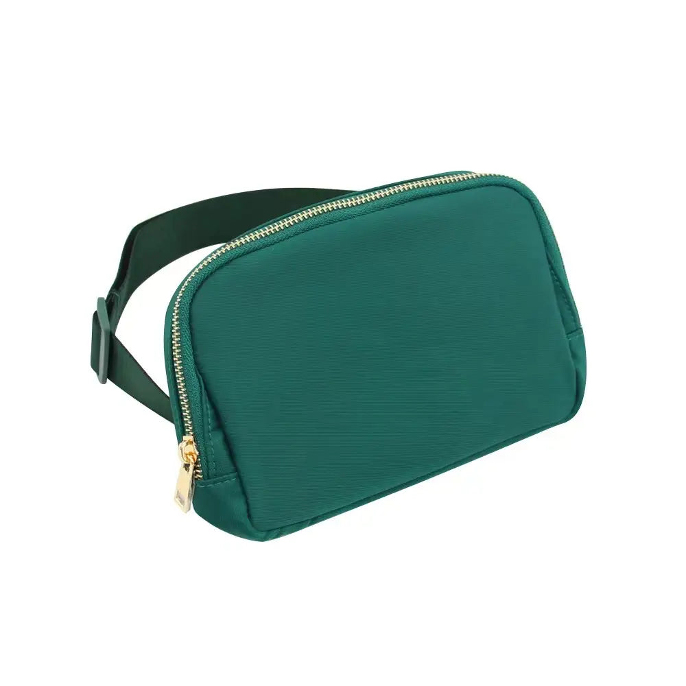 Varsity Belt Bag - Green