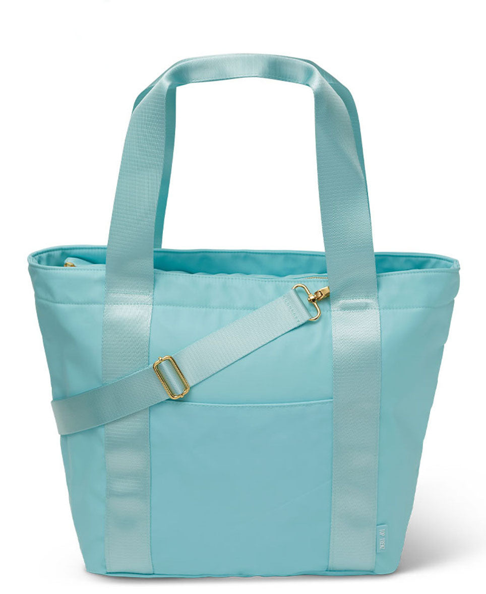 Nylon Tote - Blue