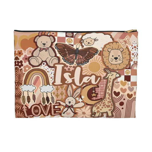 Graffiti Boho Pouch