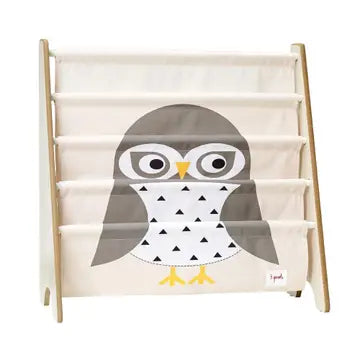 3 Sprouts Owl Book Case