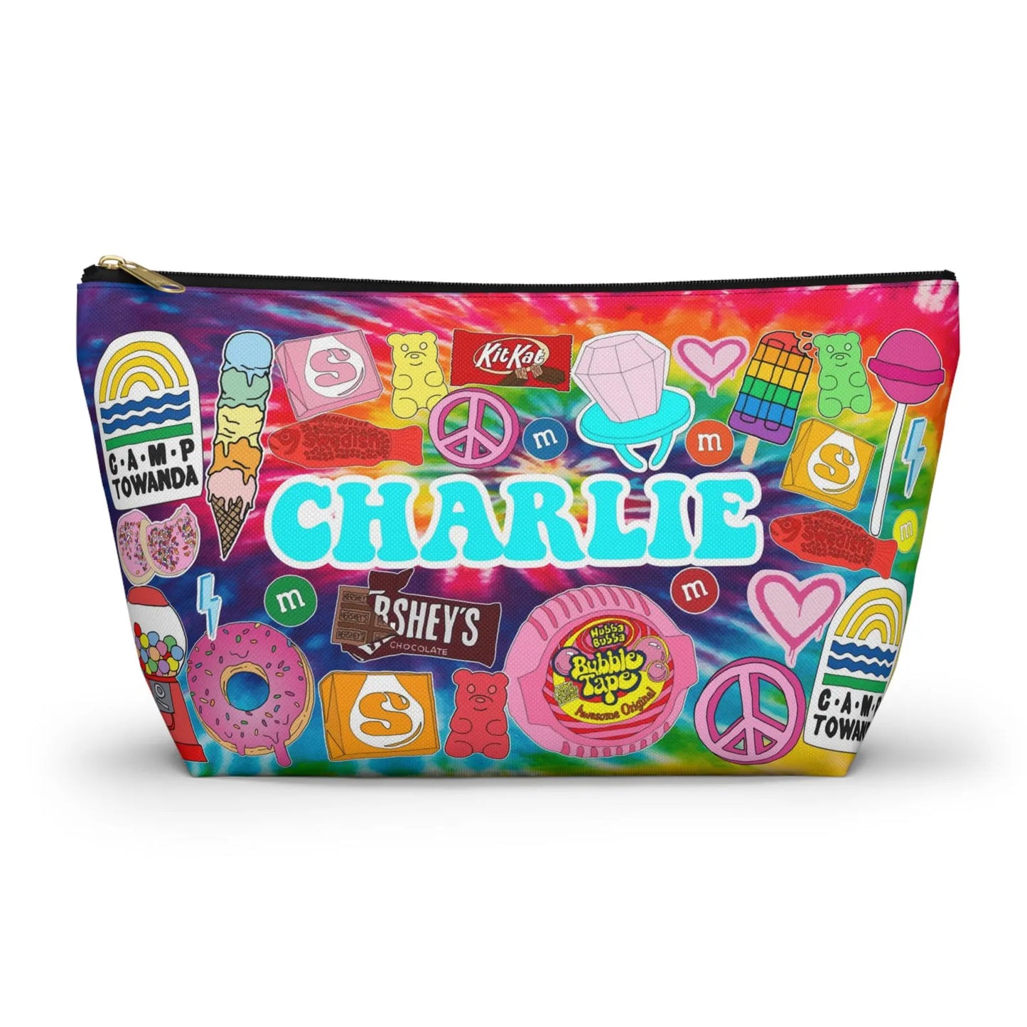 Sticker Style Large Pouch - Canteen