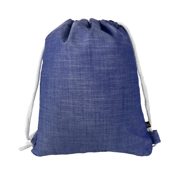 Sling Knapsack Navy Chambray