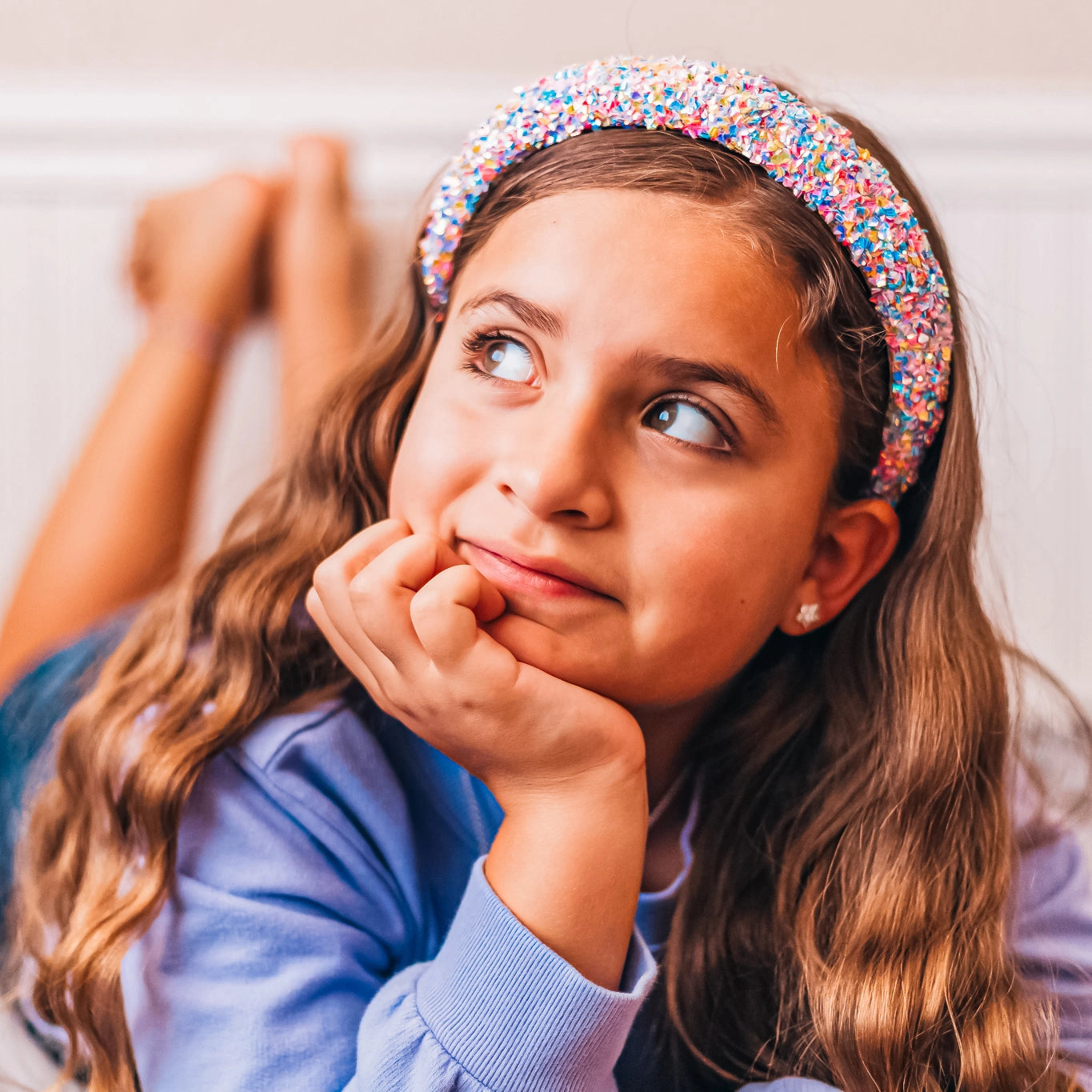 Headband - Chunky Sequin - Multi Color