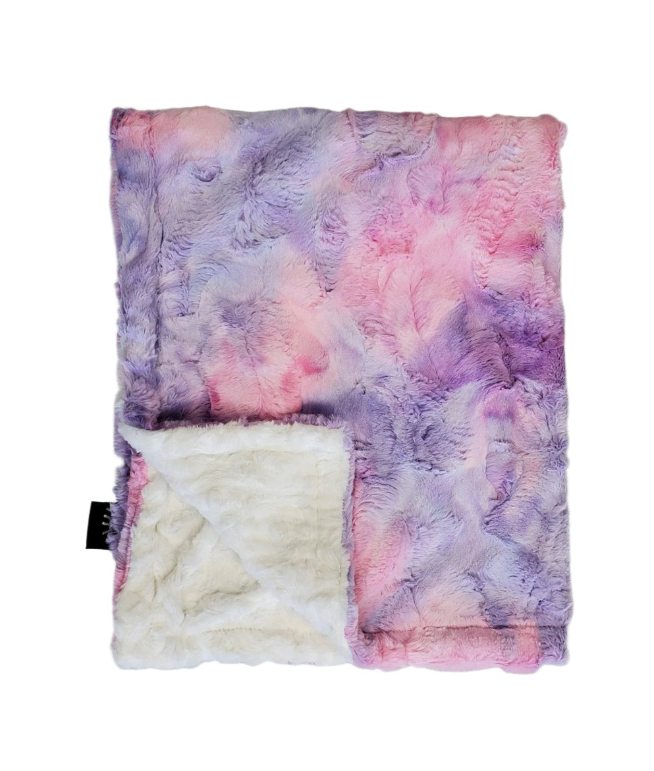 Minky Blanket Sorbet Cotton Candy