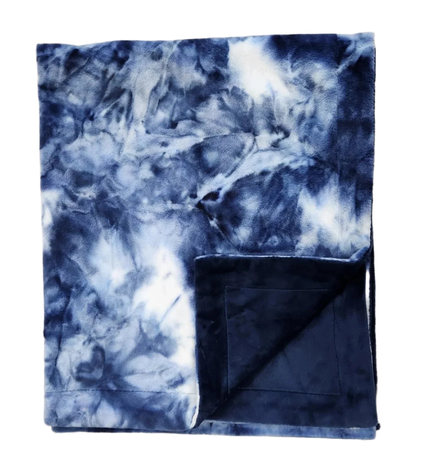 Fleece Blanket Sorbet Navy