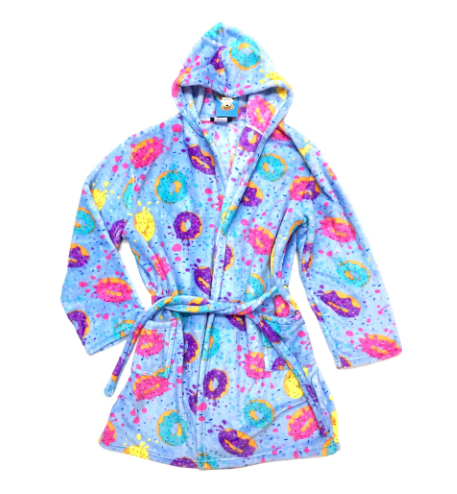 Fuzzy Robe - Donuts
