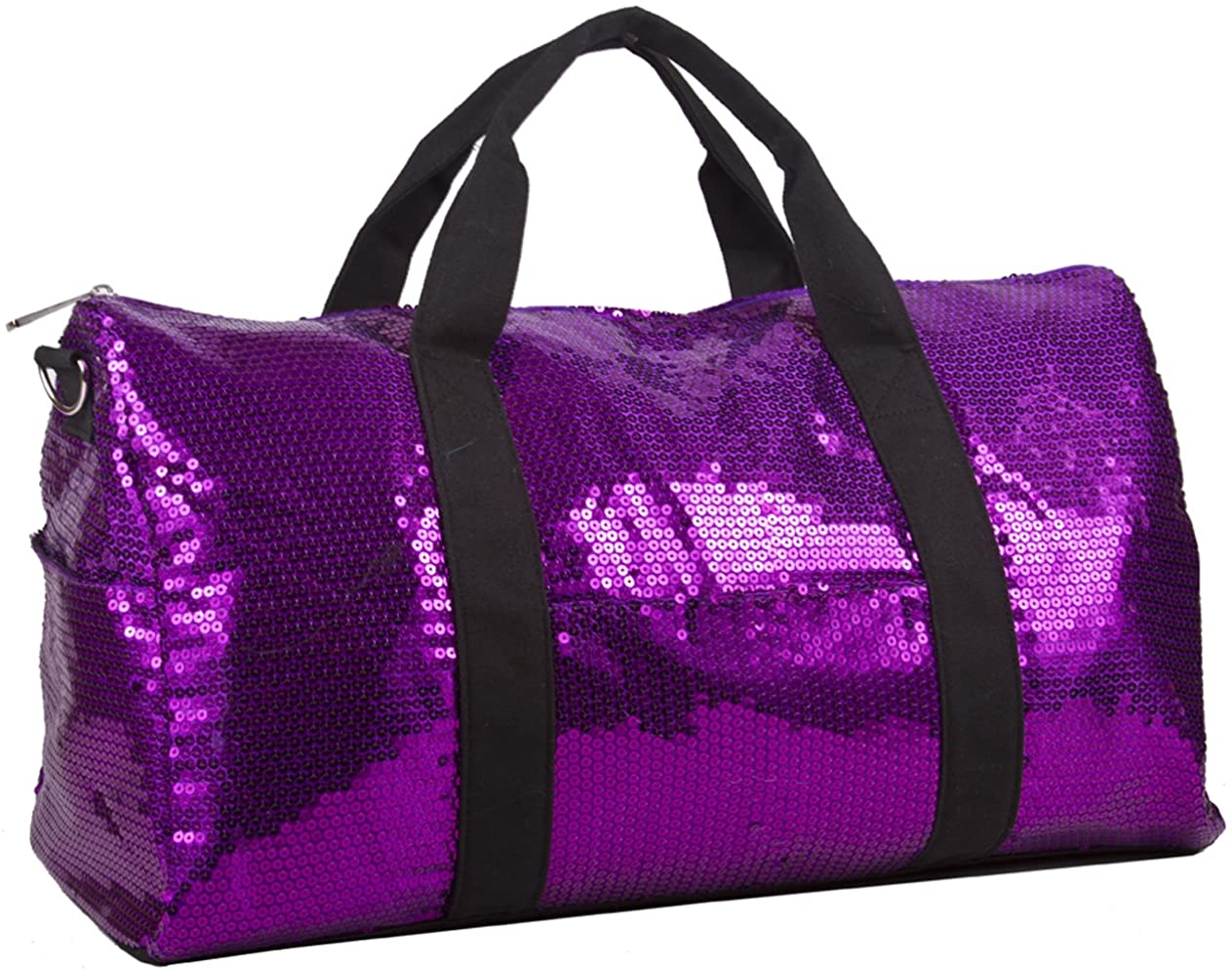 Sequin Duffle Bag