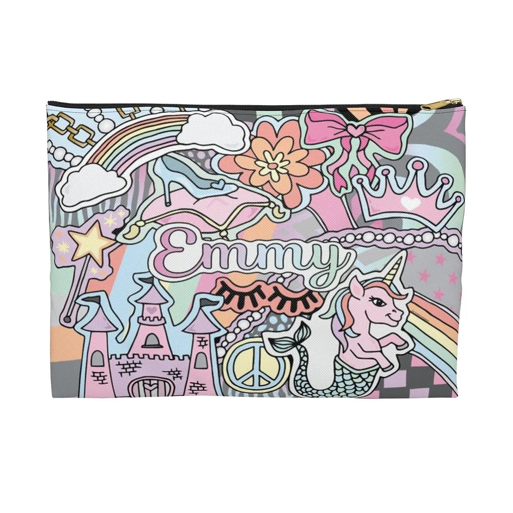 Graffiti Fairytale Pouch