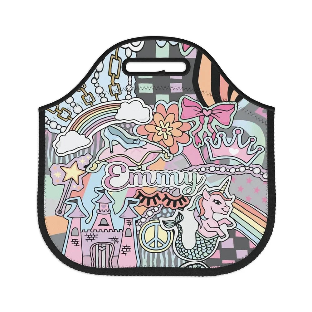 Graffiti Fairytale Lunch Tote