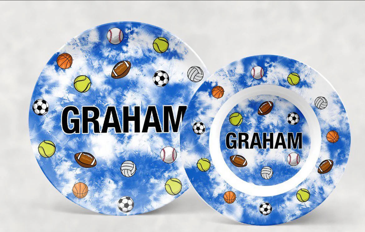 Dishware - Floating Sports