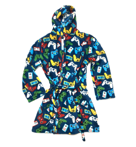 Fuzzy Robe - Gamer