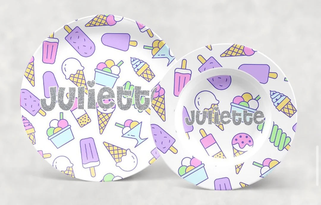 Dishware - Ice Cream