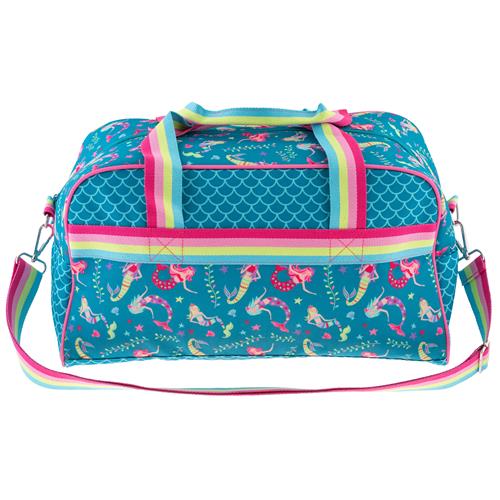 Canvas Duffle Bag - Mermaid