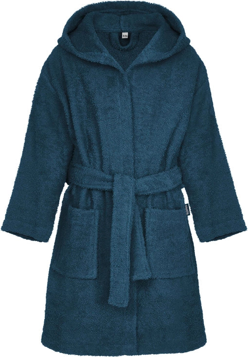 Terry Robe - Navy Blue