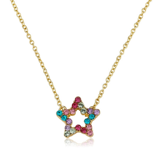 Necklace - Rainbow Star