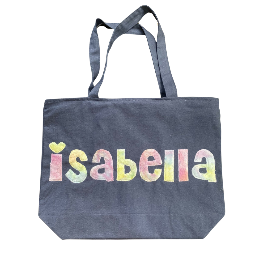 Tote Bag - Pastel Minky