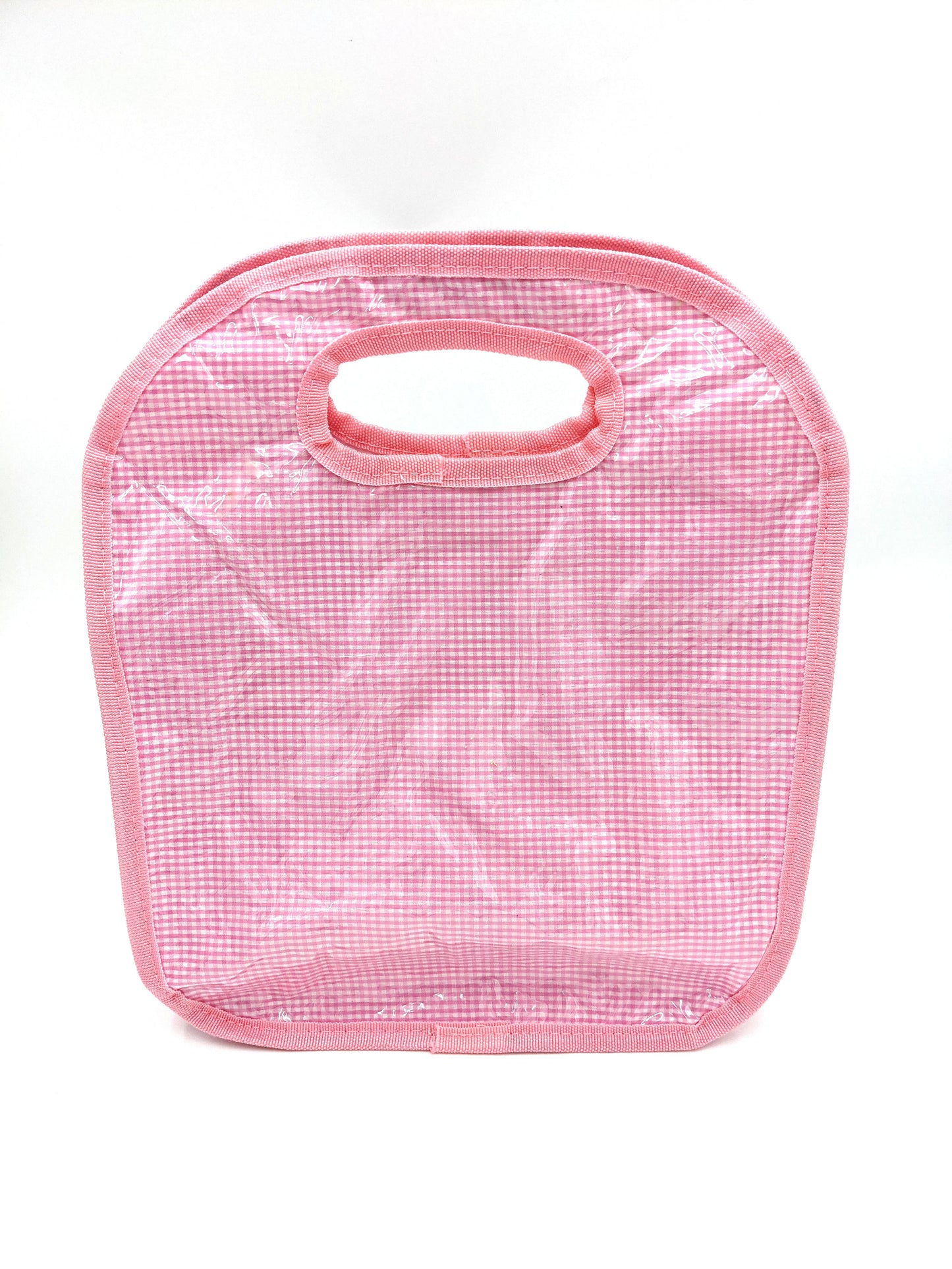 Keyhole Bag - Pink Gingham