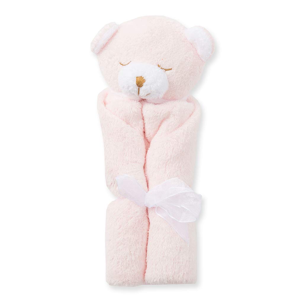Angel Dear Lovey - Pink Bear