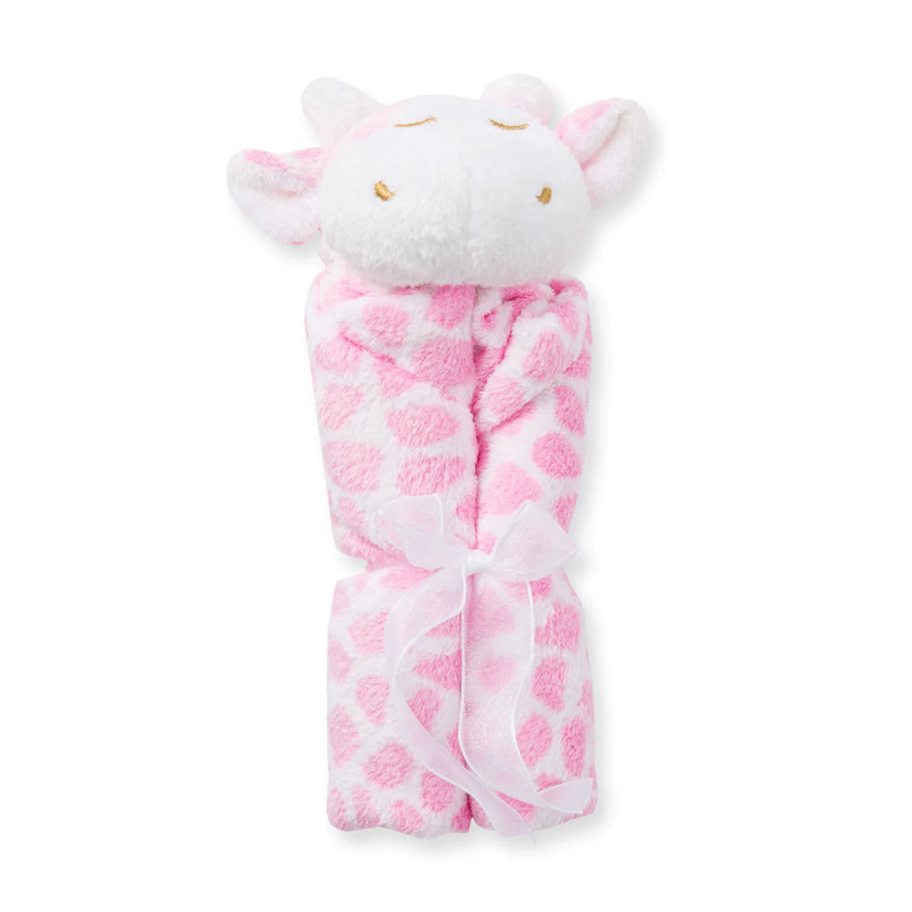 Angel Dear Lovey - Pink Giraffe