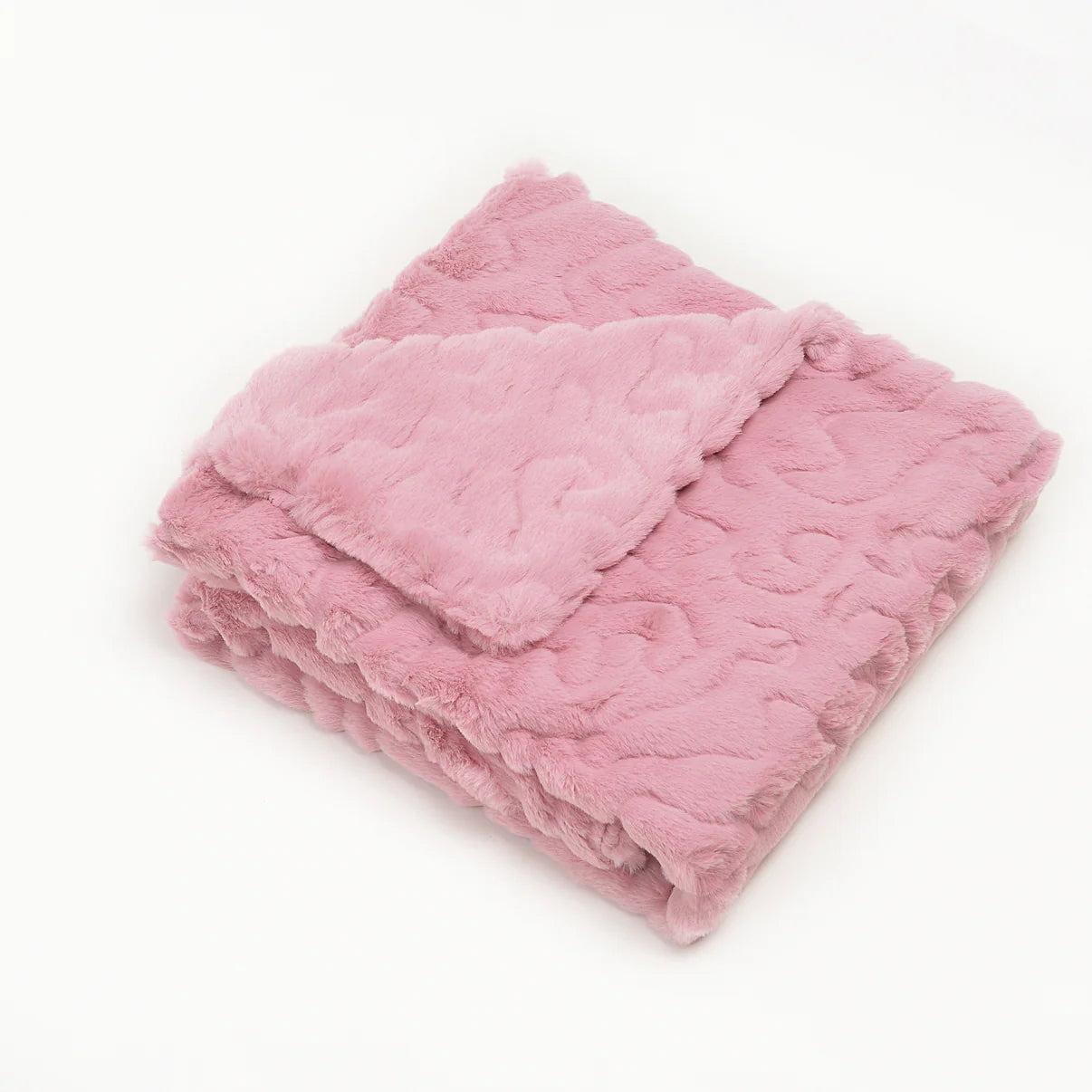Ultra Soft Blanket Wavy Pink