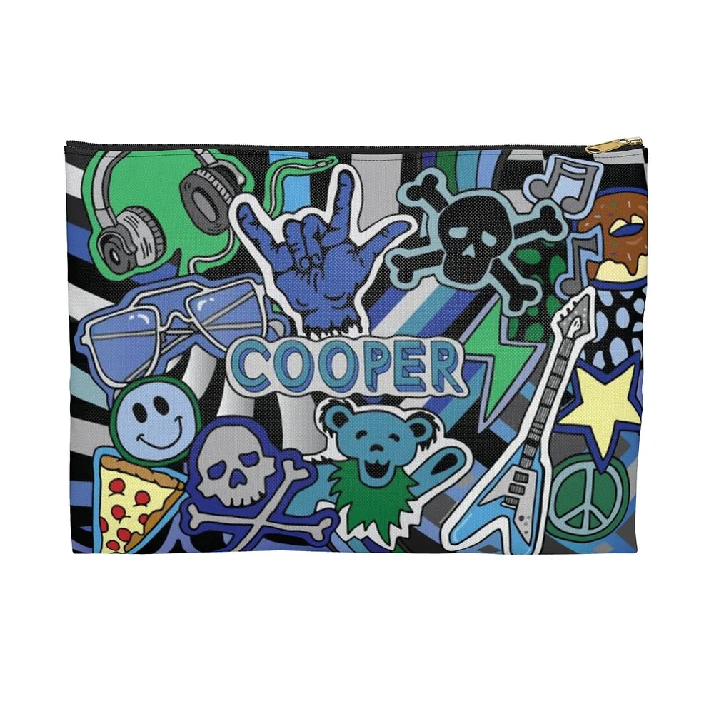 Graffiti Rockstar Pouch
