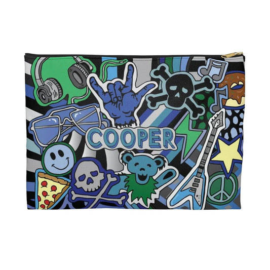 Graffiti Rockstar Pouch