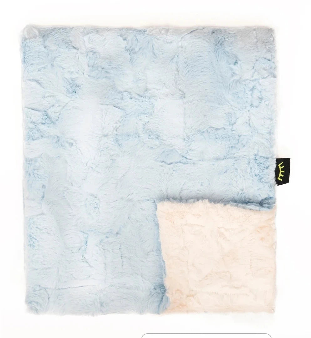 Minky Blanket Cozy - Sky