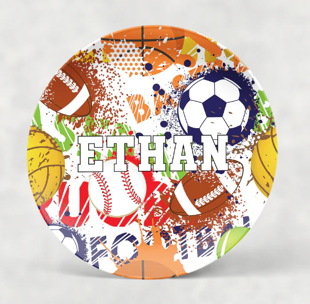 Dishware - Splatter Sports
