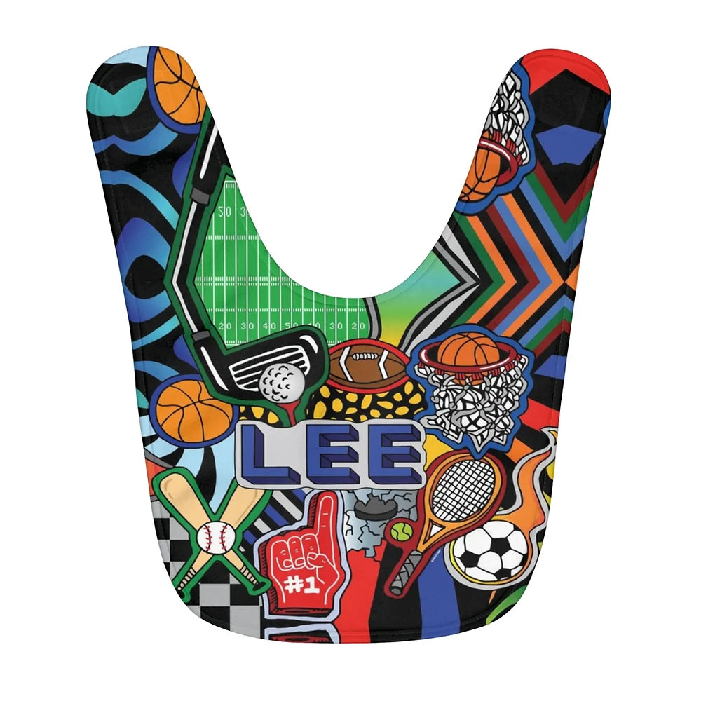 Graffiti Sports Bib