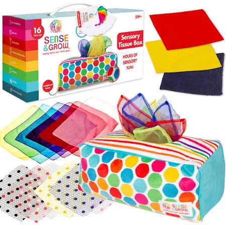 Sensory Tisse box