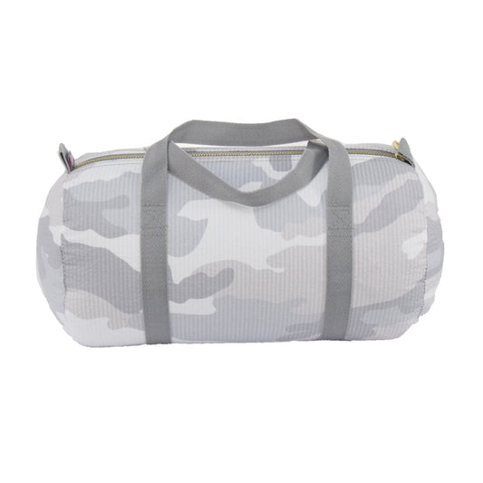 Small Duffle Bag - Grey Camo