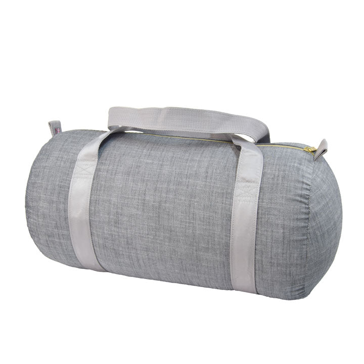 Medium Duffle Bag - Grey Chambray