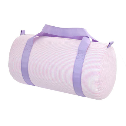 Medium Duffle Bag - Princess Seersucker