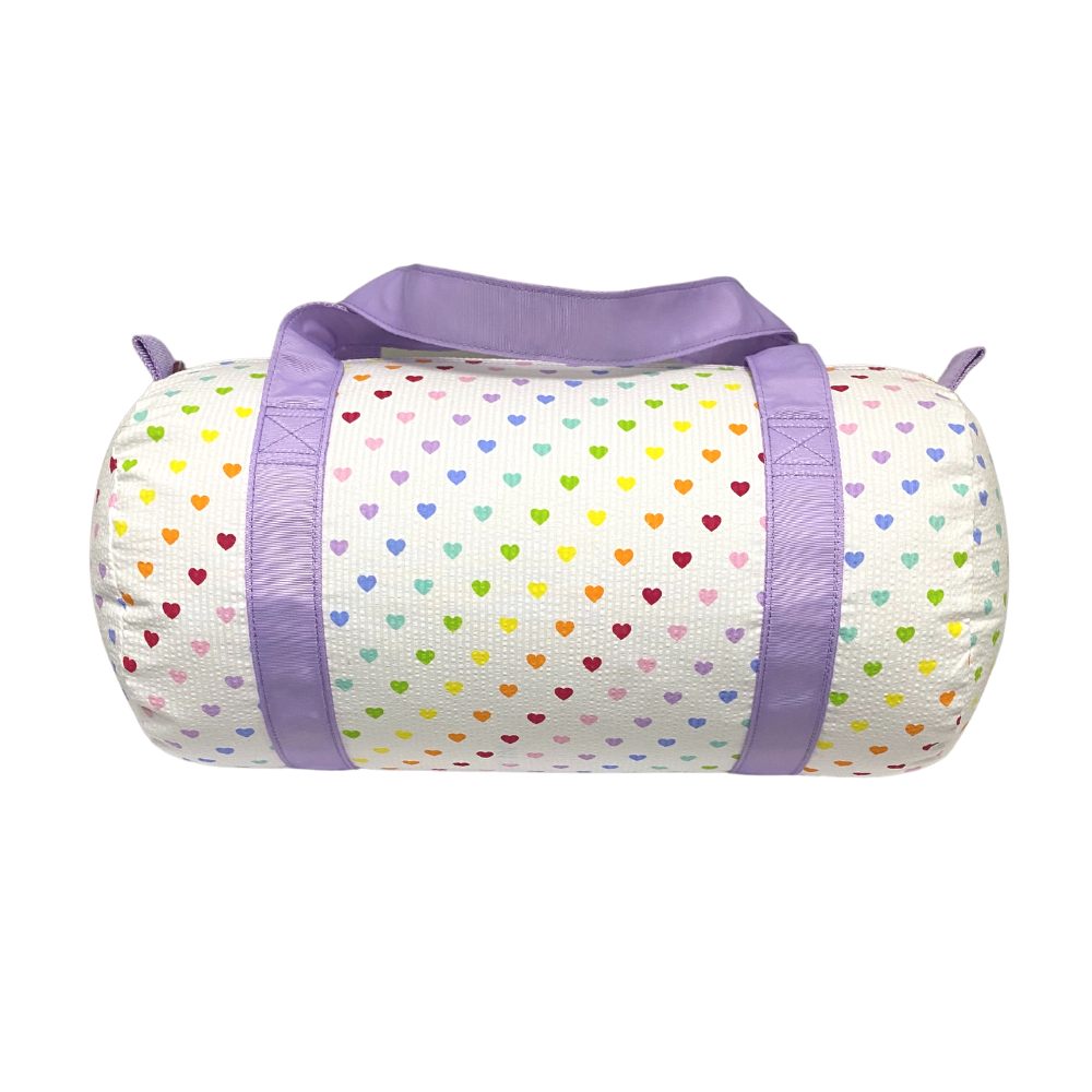 Medium Duffle Bag - Tiny Hearts