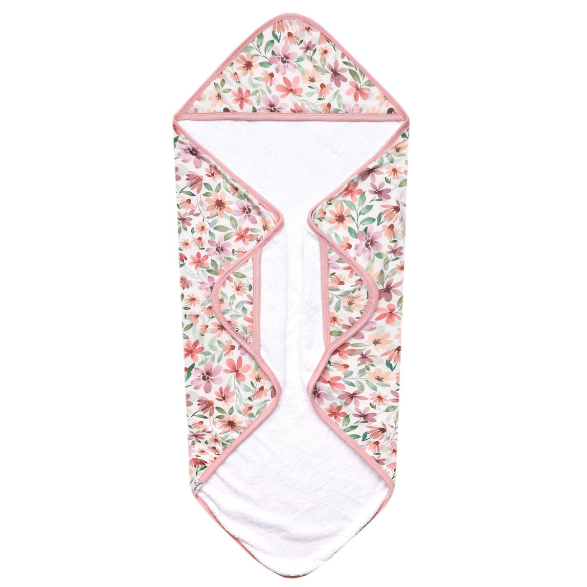 Baby Knit Hooded Towel - Natalie