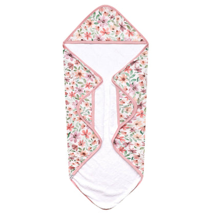 Baby Knit Hooded Towel - Natalie